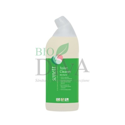 Detergent ecologic toaletă cu mentă și mirt Sonett
