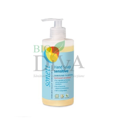Săpun lichid ecologic sensitiv 300ml SONETT