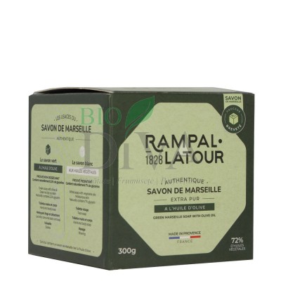 Săpun extra pur de Marsilia 72% ulei de măsline Rampal Latour