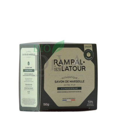 Săpun extra pur de Marsilia 72% ulei de măsline 150 g Rampal Latour