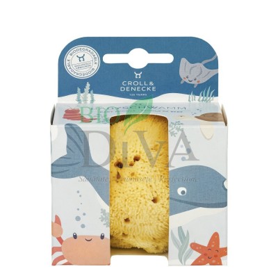 Burete natural BABY în cutie cadou Croll & Defencke