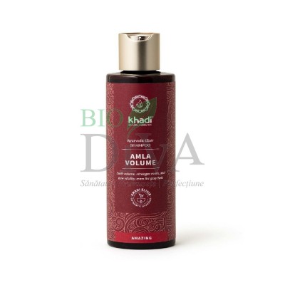 Șampon cu Amla pentru volum și strălucire KHADI
