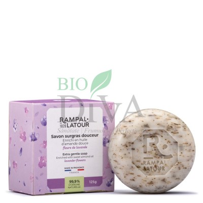 Sapun natural flori de lavanda RAMPAL LATOUR