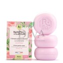Pachet 3 sapunuri naturale cu trandafir de Grasse RAMPAL LATOUR
