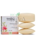 Pachet 3 săpunuri bio cu miere și grapefruit Rampal Latour