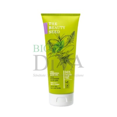 Aloe vera 96% cu uleiuri esențiale bio 250ml Bioearth