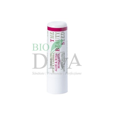 Balsam de buze cu rosa mosqueta Bioearth