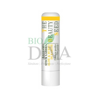 Balsam de buze cu unt de shea Bioearth