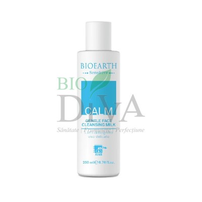 Lapte demachiant pentru ten sensibil Bioearth
