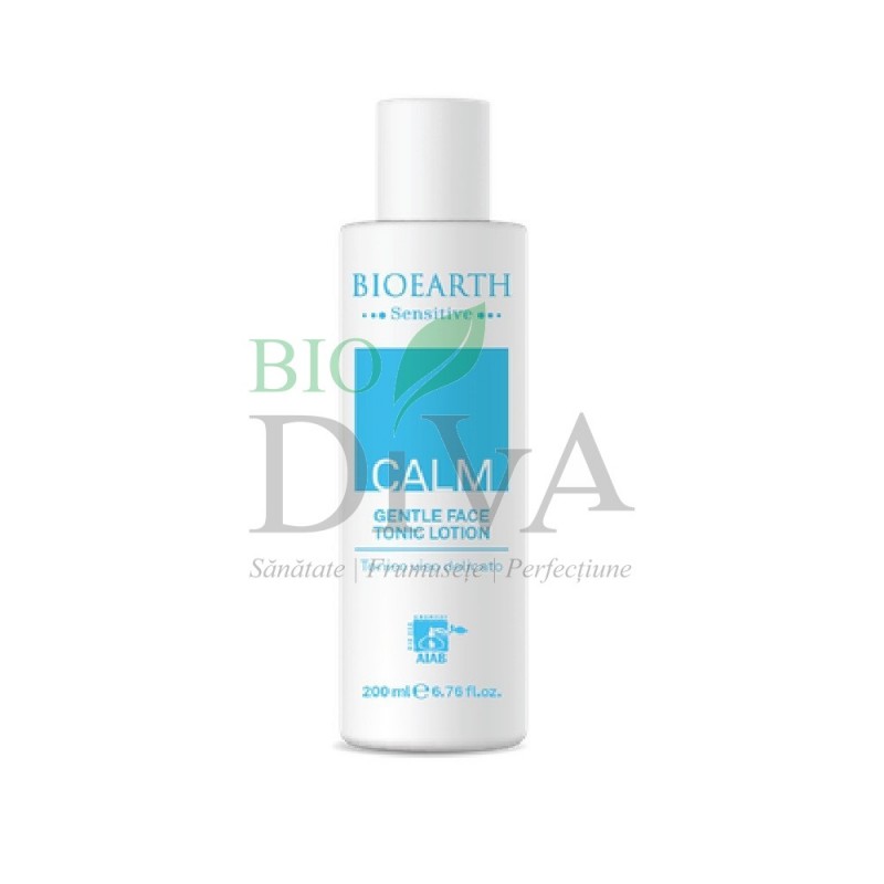 Loțiune tonică pentru ten sensibil Bioearth