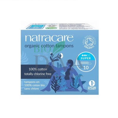 Tampoane super Natracare