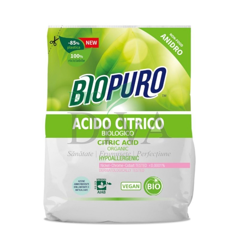 Acid citric pentru menaj Biopuro