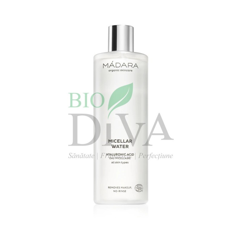 Apă micelară cu acid hialuronic 400ml Madara