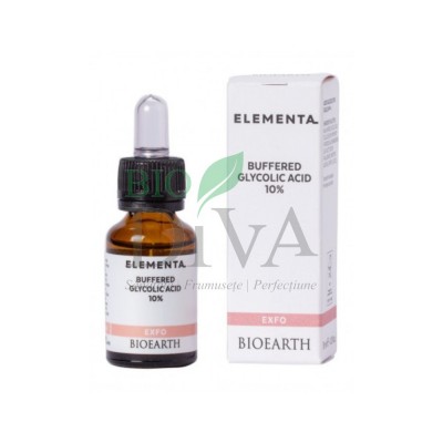 Acid glicolic Beauty Booster Elementa 15 ml Bioearth