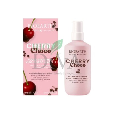 Apa parfumata Cherry Choco, ciocolata si cirese, Bioearth, 100ml