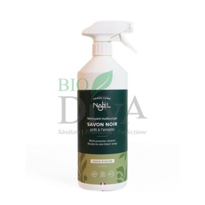 Soluție spray cu săpun negru pentru casă și gradină Najel