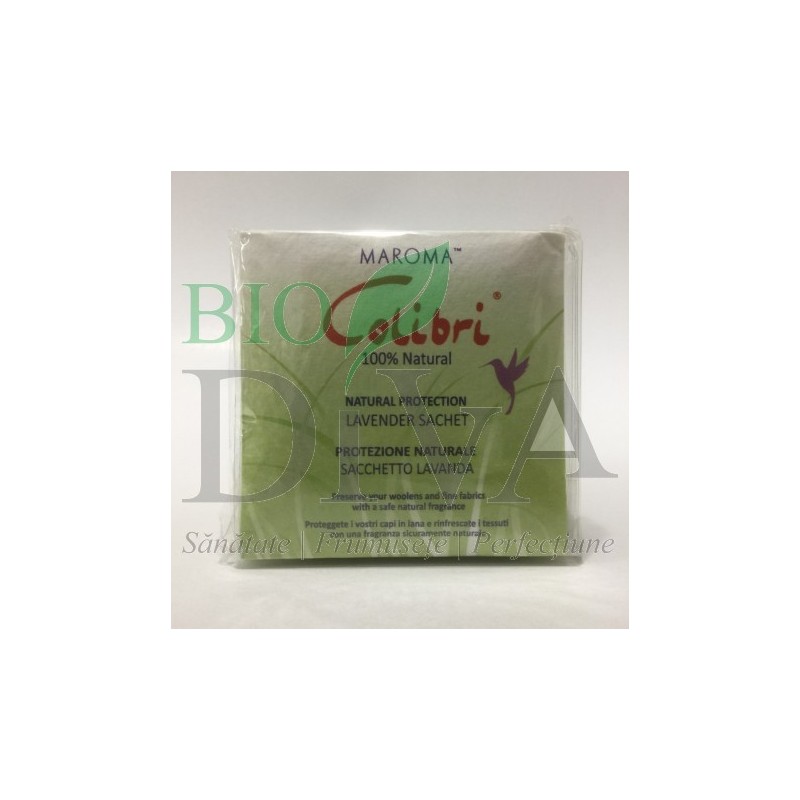 Set saculeti parfumati cu lavanda Colibri MAROMA