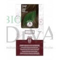 Vopsea de păr fără amoniac blond rece 7.17 Lucens Umbria