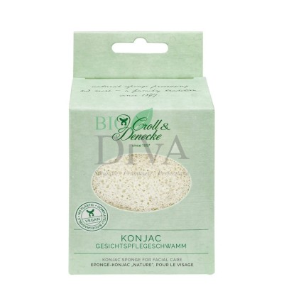 Burete konjac pentru ten Croll & Denecke