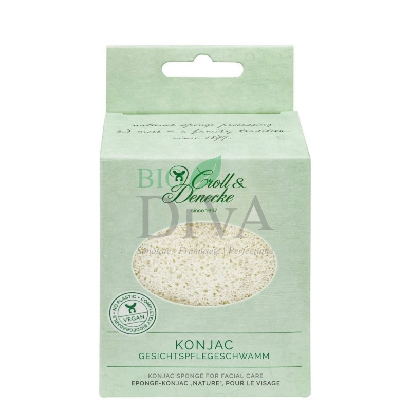 Burete konjac pentru ten Croll & Denecke
