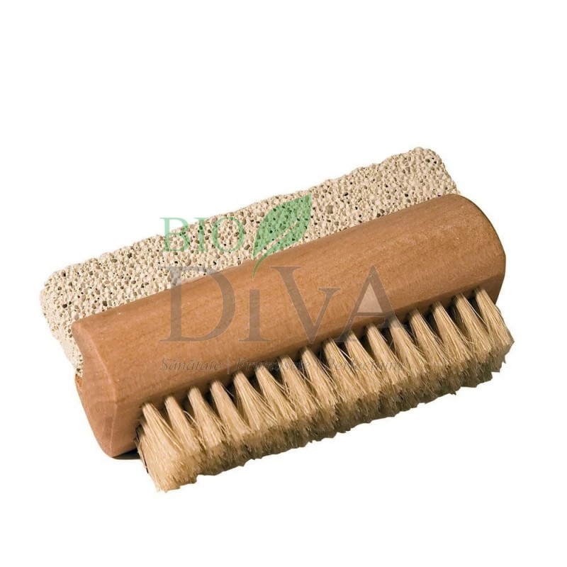 Perie pentru unghii cu piatră ponce Croll & Denecke