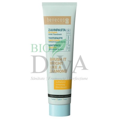 Pastă de dinți cu propolis cu fluor Benecos