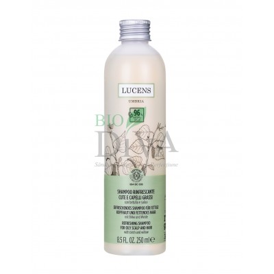 Șampon pentru păr gras cu efect revigorant Lucens Umbria