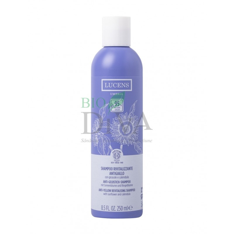 Șampon anti galben Lucens Umbria