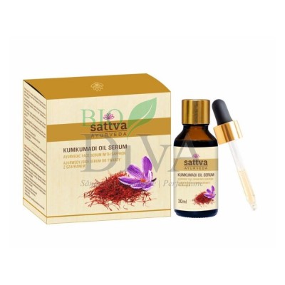 Ser pentru față Kumkumadi 30ml Sattva Ayurveda