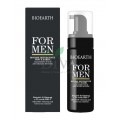 Spumă de ras și de curățare ten și barbă pentru bărbați Bioearth