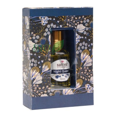 Ulei de parfum Night Queen 10ml Sattva Ayurveda