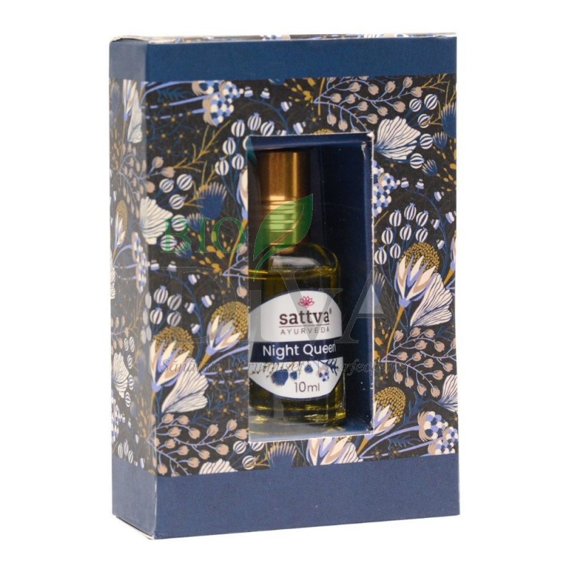 Ulei de parfum Night Queen 10ml Sattva Ayurveda