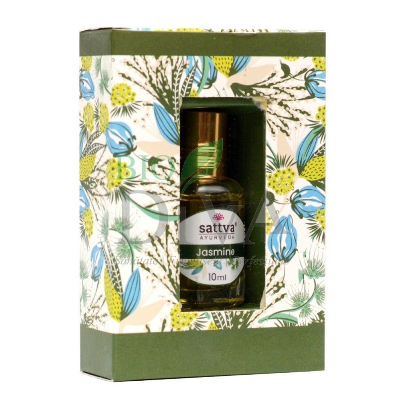 Ulei de parfum Iasomie 10ml Sattva Ayurveda