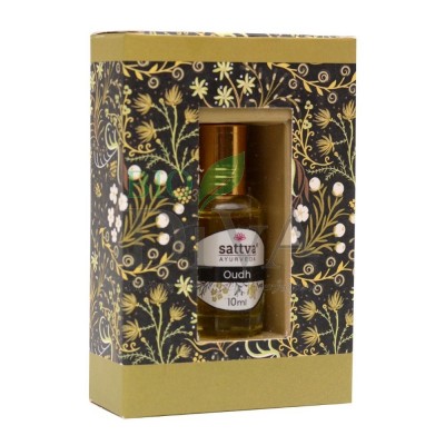 Ulei de parfum Iasomie 10ml Sattva Ayurveda