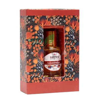 Ulei de parfum Santal 10ml Sattva Ayurveda