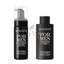 Set produse pentru bărbierit spumă de ras și aftershave Bioearth