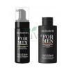 Set produse pentru bărbierit spumă de ras și aftershave Bioearth
