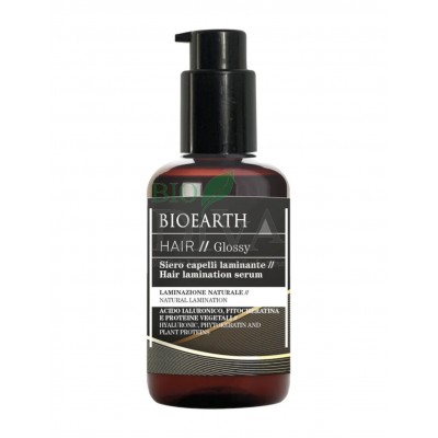 Ser laminare par și strălucire Glossy Hair Bioearth