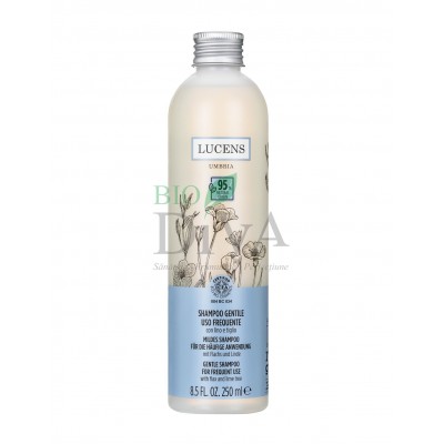 Șampon uz frecvent cu in și tei Lucens Umbria