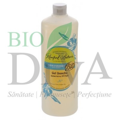Gel de dus bio cu flori de portocal RAMPAL LATOUR
