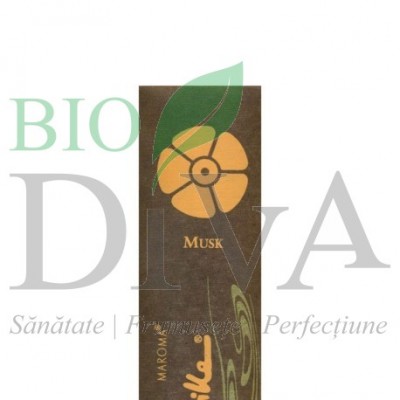 Betisoare parfumate cu Musk (mosc) MAROMA