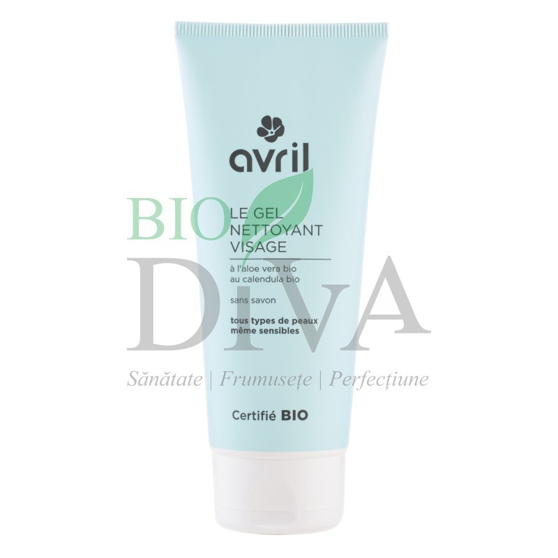 Gel bio de curatare pentru ten cu galbenele AVRIL