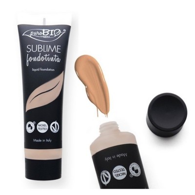 Fond de ten bio Sublime PuroBio Cosmetics