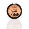 Fard de obraz bio satinat Pink Satin 01 PuroBio Cosmetics