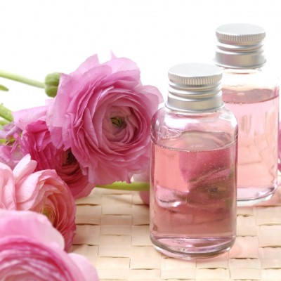 Ulei de față cu trandafir Rose Love Khadi