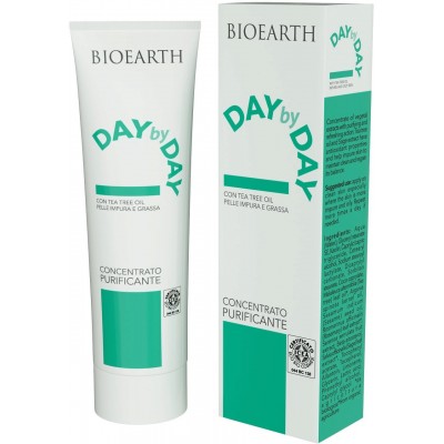 Gel concentrat pentru ten impur și gras Day by Day BIOEARTH