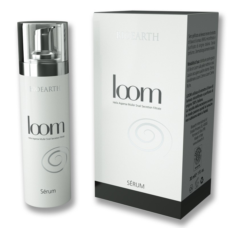 Ser bio cu extract de melc și acid hialuronic BIOEARTH