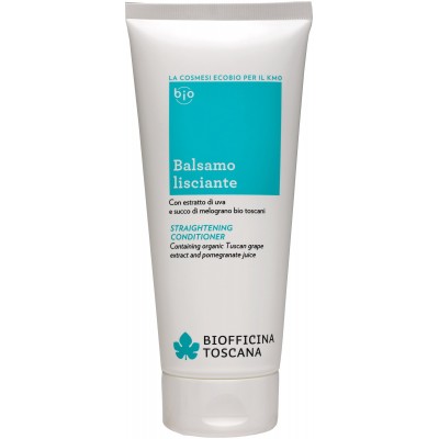 Balsam pentru îndreptarea părului Biofficina Toscana