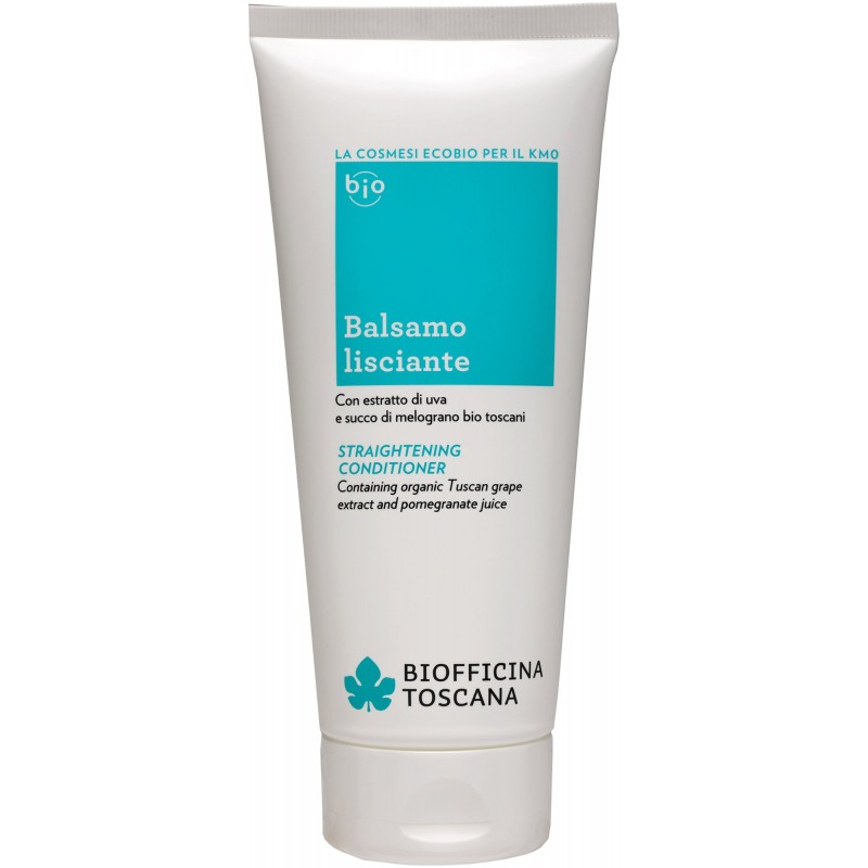 Balsam pentru îndreptarea părului Biofficina Toscana