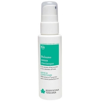 Balsam de păr bio fără clătire cu kiwi BIOFFICINA TOSCANA